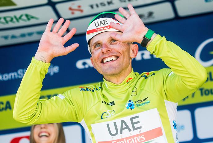 Rezultati 1. etape 28. dirke Po Sloveniji