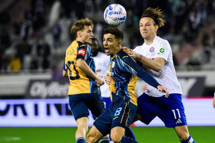 Dejan Petrovič bo danes z Rijeko gostoval na zahodu Evrope. | Foto: Guliverimage