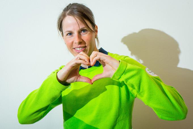 Vesna Fabjan olimpijci | Foto: Žiga Zupan/Sportida