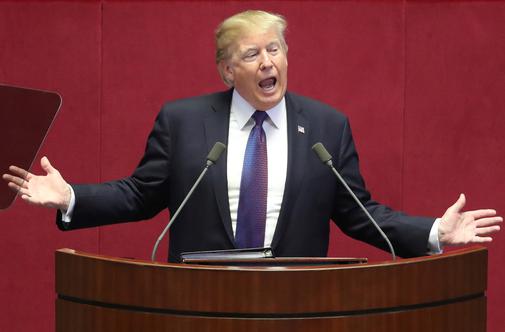 Donald Trump bo Američane poslal na Luno in Mars
