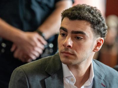 Luigi Mangione priznal krivdo: Ustrelil sem gospoda Thompsona