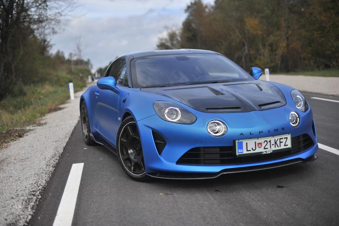 Alpine A110 R | Foto Gregor Pavšič