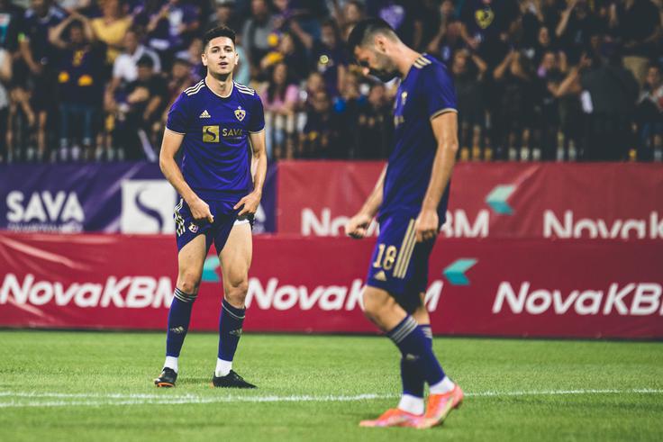 Najlepši priložnosti za gostitelje je zapravil Roko Baturina. | Foto: Grega Valančič/Sportida