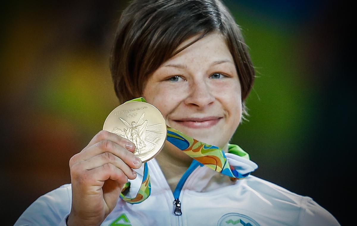 Tina Trstenjak | Tina Trstenjak je leta 2016 v Braziliji osvojila zlato olimpijsko odličje! | Foto Stanko Gruden, STA