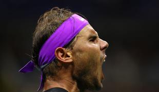 Rafael Nadal prvič oddal niz