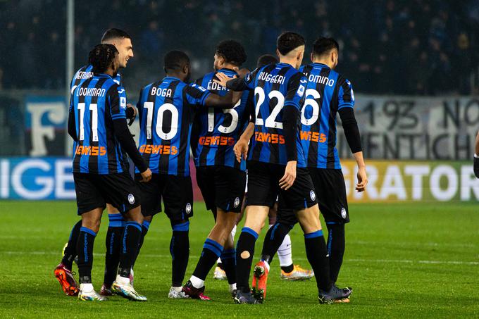 Atalanta je postala prva v elitni italijanski ligi z osmimi doseženi goli na tekmi po 27 letih. | Foto: Guliverimage/Vladimir Fedorenko