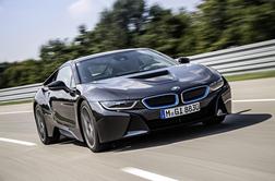 BMW i3 in i8: Bavarci tudi v Sloveniji začenjajo svojo vizijo vzdržne mobilnosti