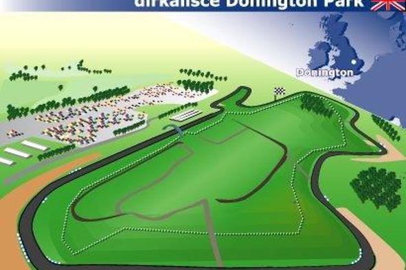 Predstavitev dirkališča v Doningtonu