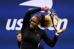 Brez sprememb na vrhu, Serena Williams skočila na deveto mesto