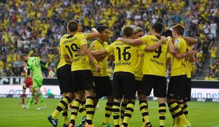 Dortmundu nemški superpokal, mogočni Bayern padel z 2:4