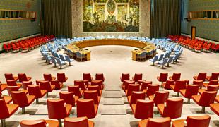 Slovenija bo v Varnostnem svetu sodelovala pri odločitvah o miru in varnosti v svetu