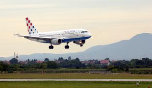 Croatia Airlines sredi sezone v stavko