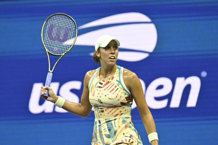 Američanka se je tretjič uvrstila v polfinale v Flushing Meadowsu. | Foto: Guliverimage
