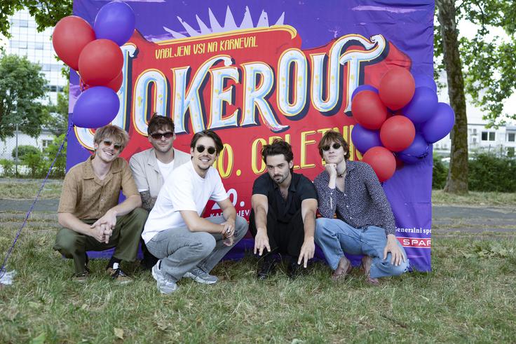 Največji koncert Joker Out z imenom Karneval ob deseti obletnici priljubljene slovenske rock zasedbe bo potekal prihodnje leto 20. junija na Kardeljevi ploščadi.  | Foto: Ana Kovač