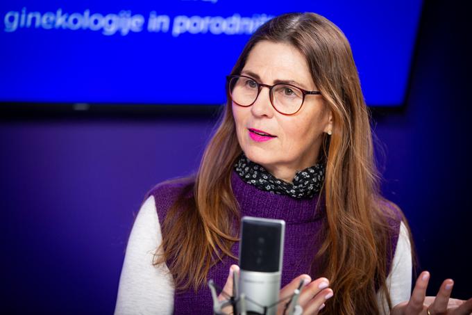 "Z menopavzo pridejo tudi nekatere svobode, niso samo grozne stvari," pravi dr. Nataša Tul Mandić.  | Foto: Gaja Hanuna
