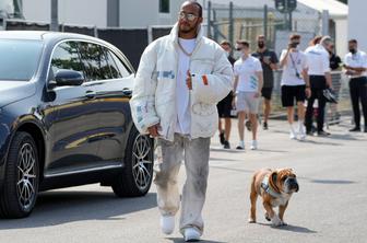 Lewis Hamilton žaluje, izgubil je najboljšega prijatelja