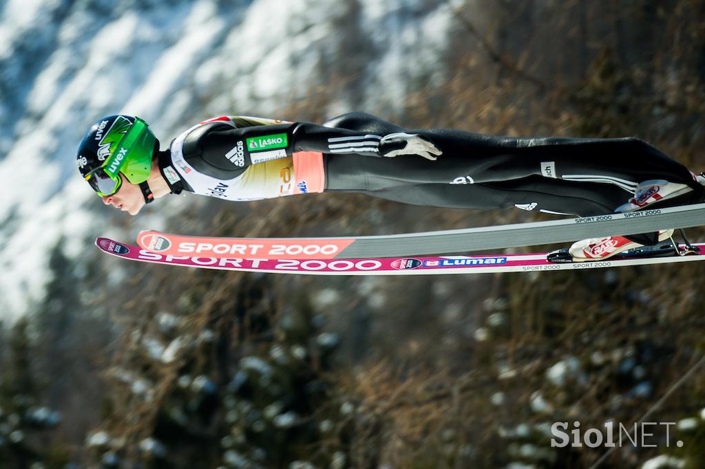 Jurij Tepeš Planica 2018