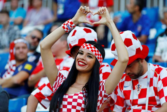 Hrvaška lepotica, ki v Rusiji vzbuja pozornost  #foto