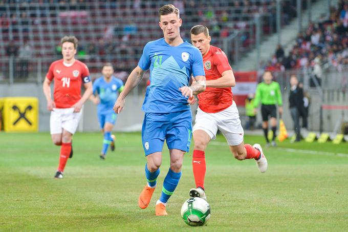 Za Slovenijo je do zdaj zbral 15 tekem. | Foto: Sportida