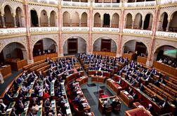 Madžarski parlament voli novega predsednika države