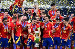 Španija spravila v solze Anglijo in postavila nov rekord
