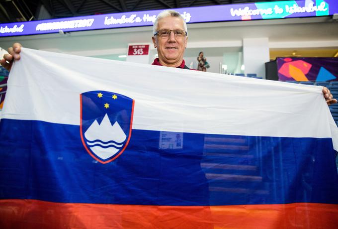 Vilfan bo danes stiskal pesti za slovensko izbrano vrsto. | Foto: Vid Ponikvar/Sportida