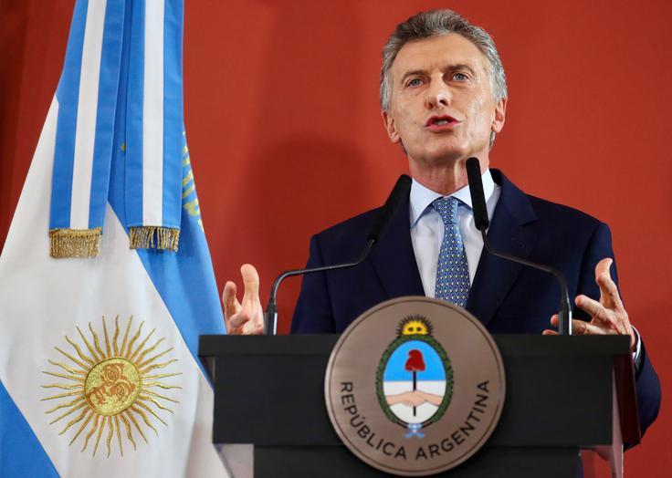 Mauricio Macri Predsednik Argentine Mauricio Macri je bil včasih predsednik Boca Juniors. | Foto: Reuters