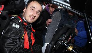 Glock in Kubica na preizkušnji za DTM