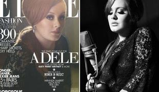 Adele krasi naslovnico revije Elle
