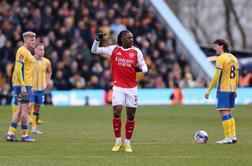 Arsenal se je namučil, Liverpool se je maščeval, Bijol za četrtfinale proti drugoligašu