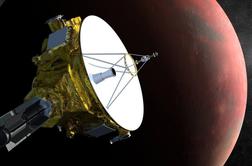 Kako hitro je mimo Plutona letela sonda New Horizons?