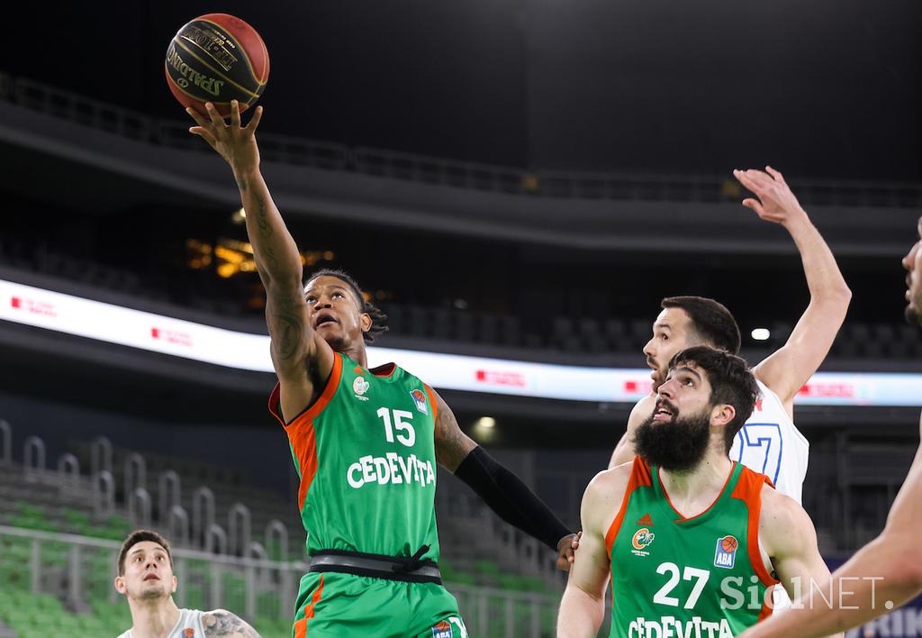 Cedevita Olimpija, Zadar, marec 2021