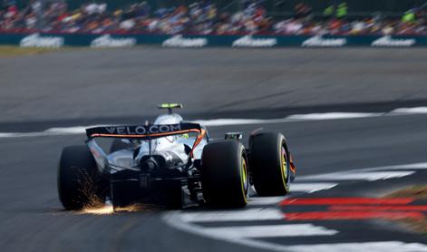 Odločale so desetinke, Verstappen šokiral britanske dirkače in navijače