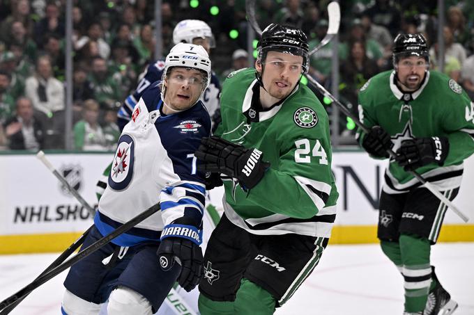Dallas je ugnal Winnipeg. | Foto: Reuters