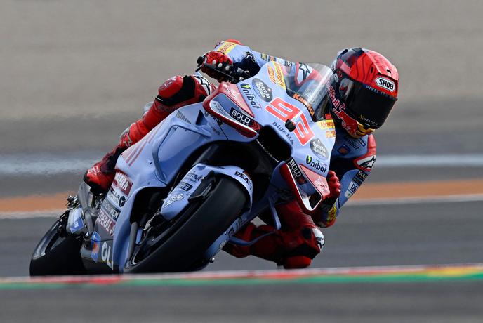 Marc Marquez pokazal zobe