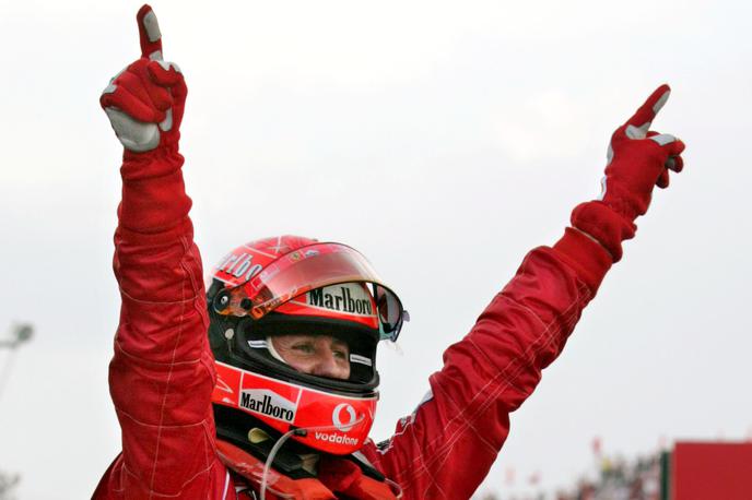 Michael Schumacher | Legendarni as formule ena Michael Schumacher danes praznuje 50. rojstni dan.  | Foto Reuters