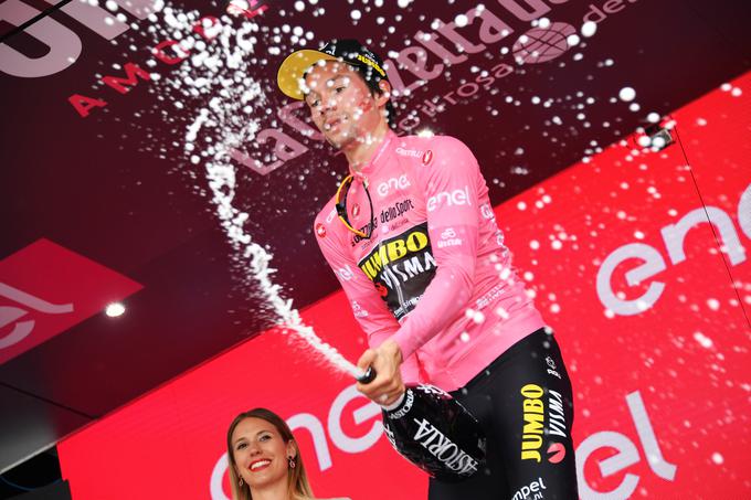 Bo Primož Roglič kmalu spet oblekel rožnato majico? | Foto: Giro/LaPresse