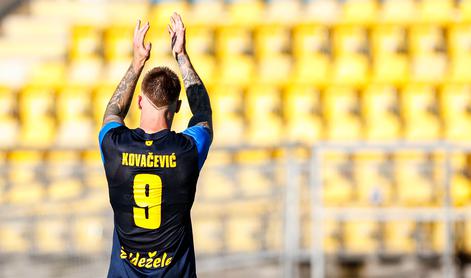Franko Kovačević je igralec meseca avgusta
