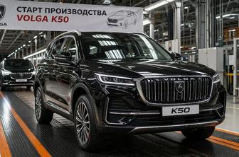 Po 16 letih se vrača znamka Volga – v ozadju kitajski Geely, proizvodnja v tovarni VW