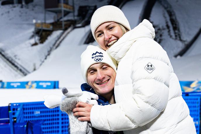Domen Prevc Špela Ravnik | Domen Prevc in Špela Ravnik | Foto Aleš Fevžer