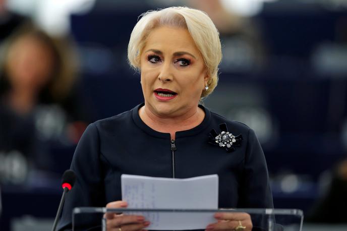 Viorica Dancila | Foto Romunska premierka Viorica Dancila zagotavlja, da je Romunija pripravljena na šestmesečno predsedovanje EU.