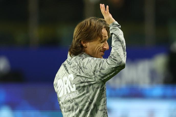 AC Milan, Luka Modrić | Luka Modrić bo moral na operacijo. | Foto Reuters