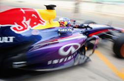 Ricciardo zablestel v dveh dirkalnikih