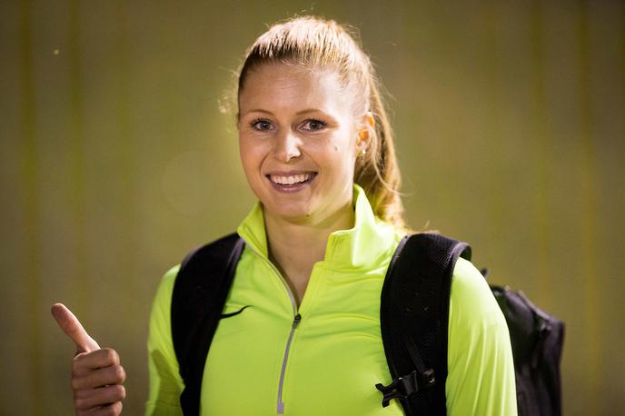 Maja Mihalinec | Maja Mihalinec je v teku na 200 m zasedla šesto mesto. | Foto Vid Ponikvar