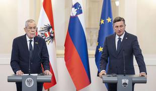 Pahor in van der Bellen za uresničevanje pravic slovenske manjšine v Avstriji
