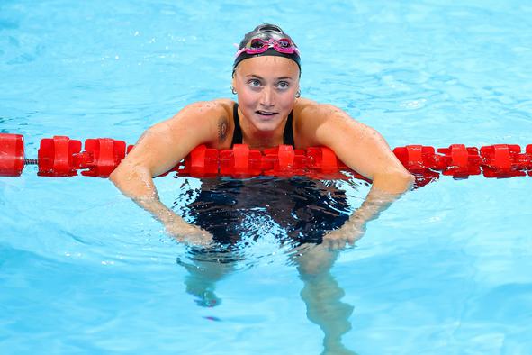 Uspešna vrnitev najboljše slovenske plavalke. Neži Klančar še norma na 100 prosto.