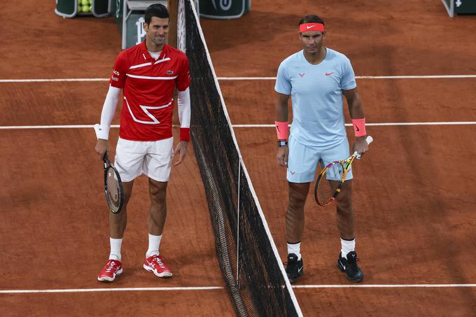 Novak Đoković, Rafael Nadal | Foto: Guliverimage/Vladimir Fedorenko