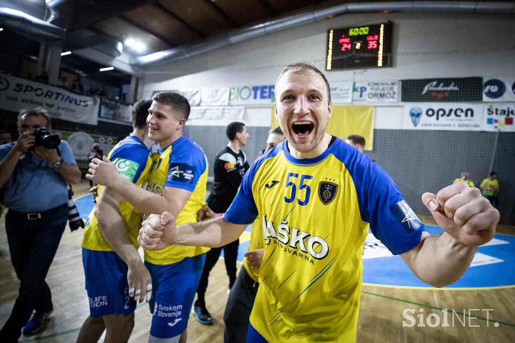 finale pokala, Jeruzalem Ormož : Celje Pivovarna Laško