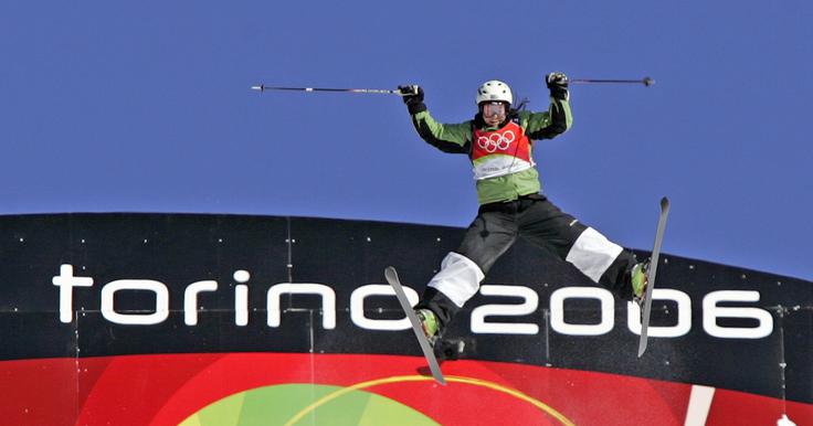 Nina Bednarik OI Torino 2006 | Foto: Reuters