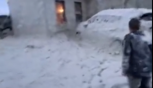 Prebivalci osupli: česa takega še niso videli #video